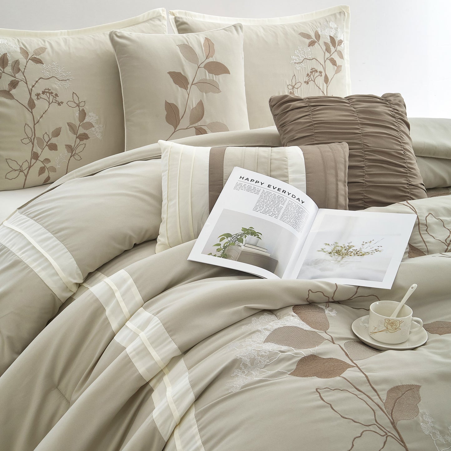 Beige-