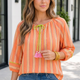 Orange Stripe