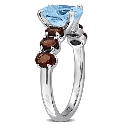 Blue-