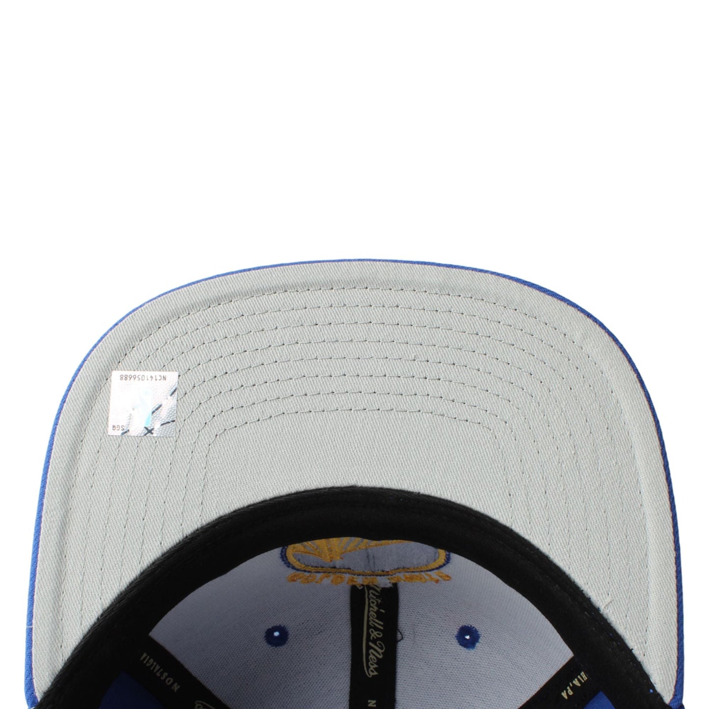 Mitchell & Ness Men's NBA Side Core 2.0 Snapback Warriors Snapback Caps