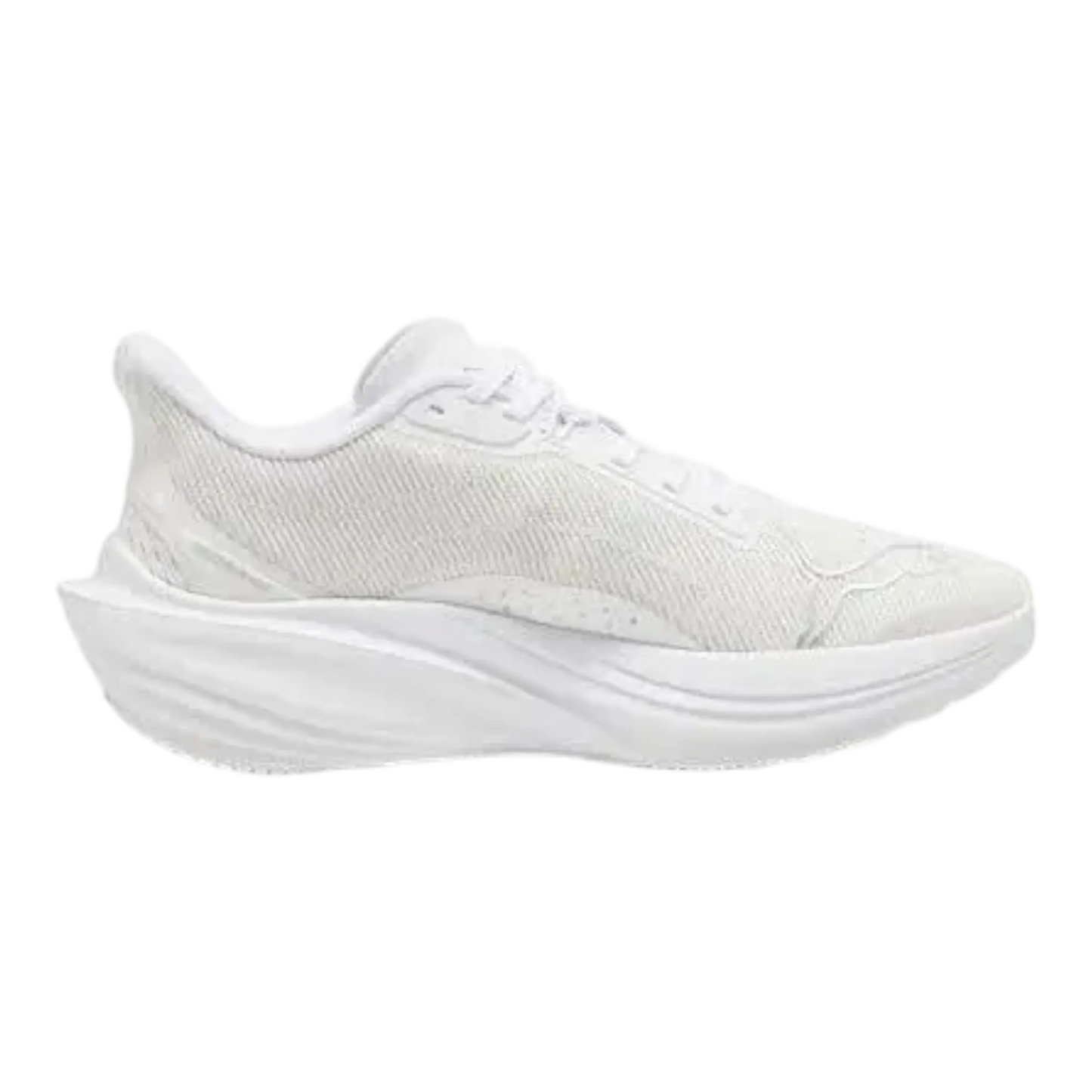 Puma Darter Pro Women Running Shoes White/Silver