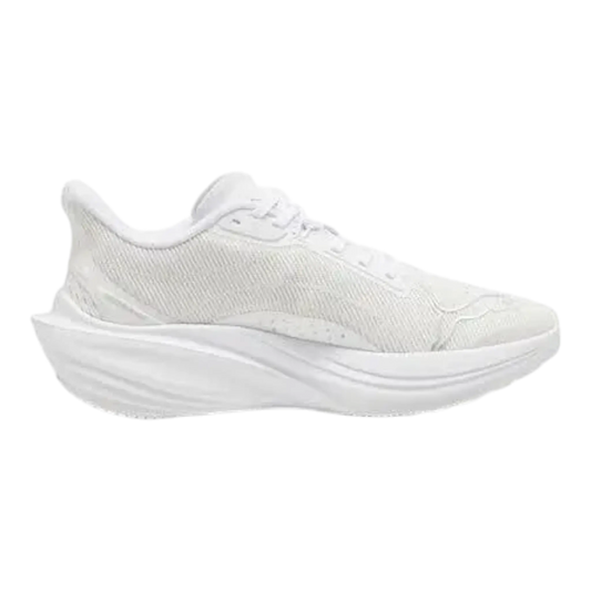 Puma Darter Pro Women Running Shoes White/Silver