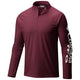Deep Maroon
