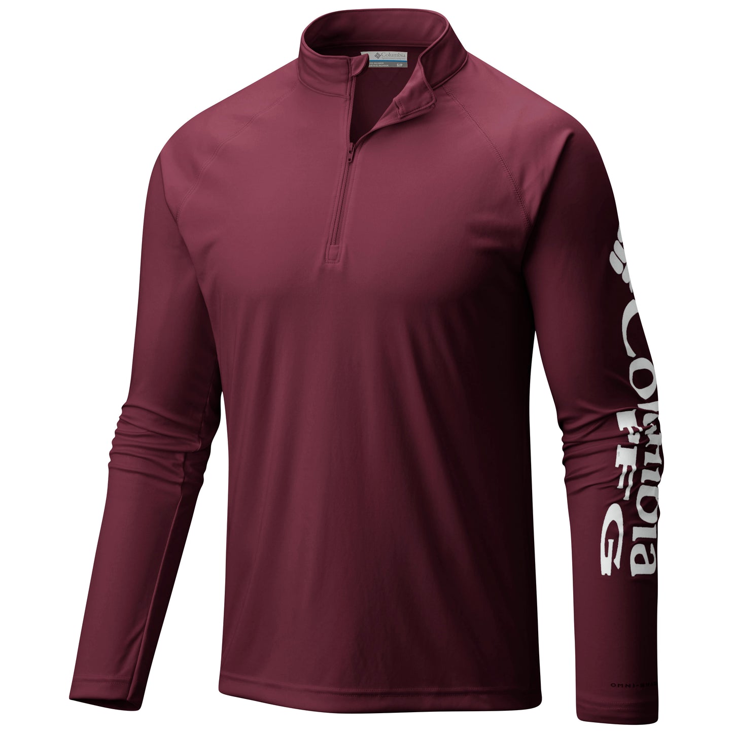 Deep Maroon-