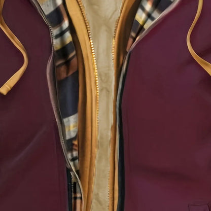 Burgundy-
