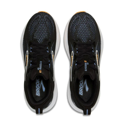 Brooks Glycerin 22 Country Men's Sneakers — Black/Blue Running