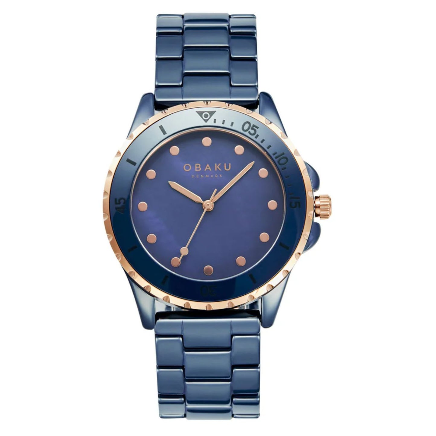 Blue-