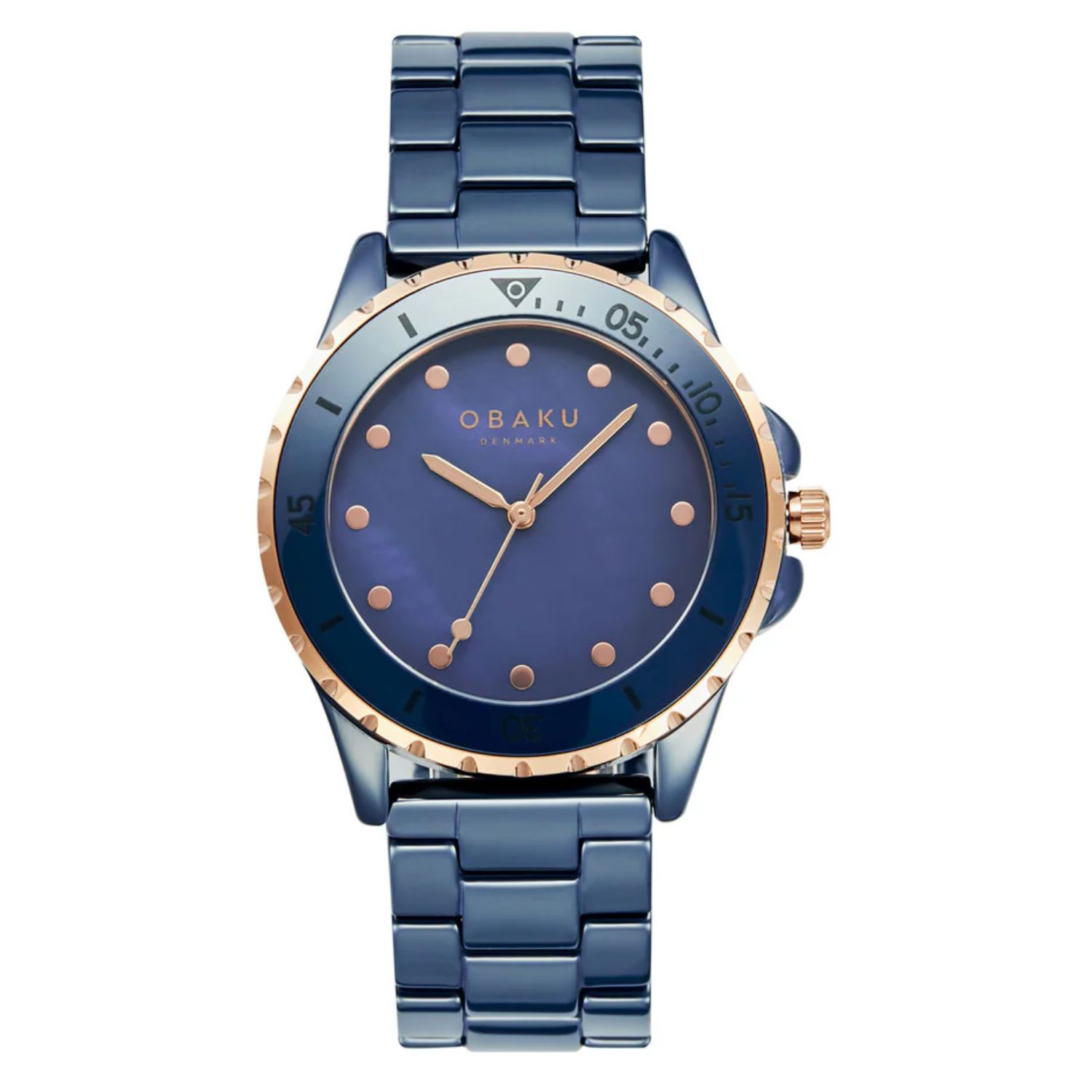 Blue-