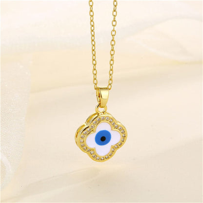 Blue-