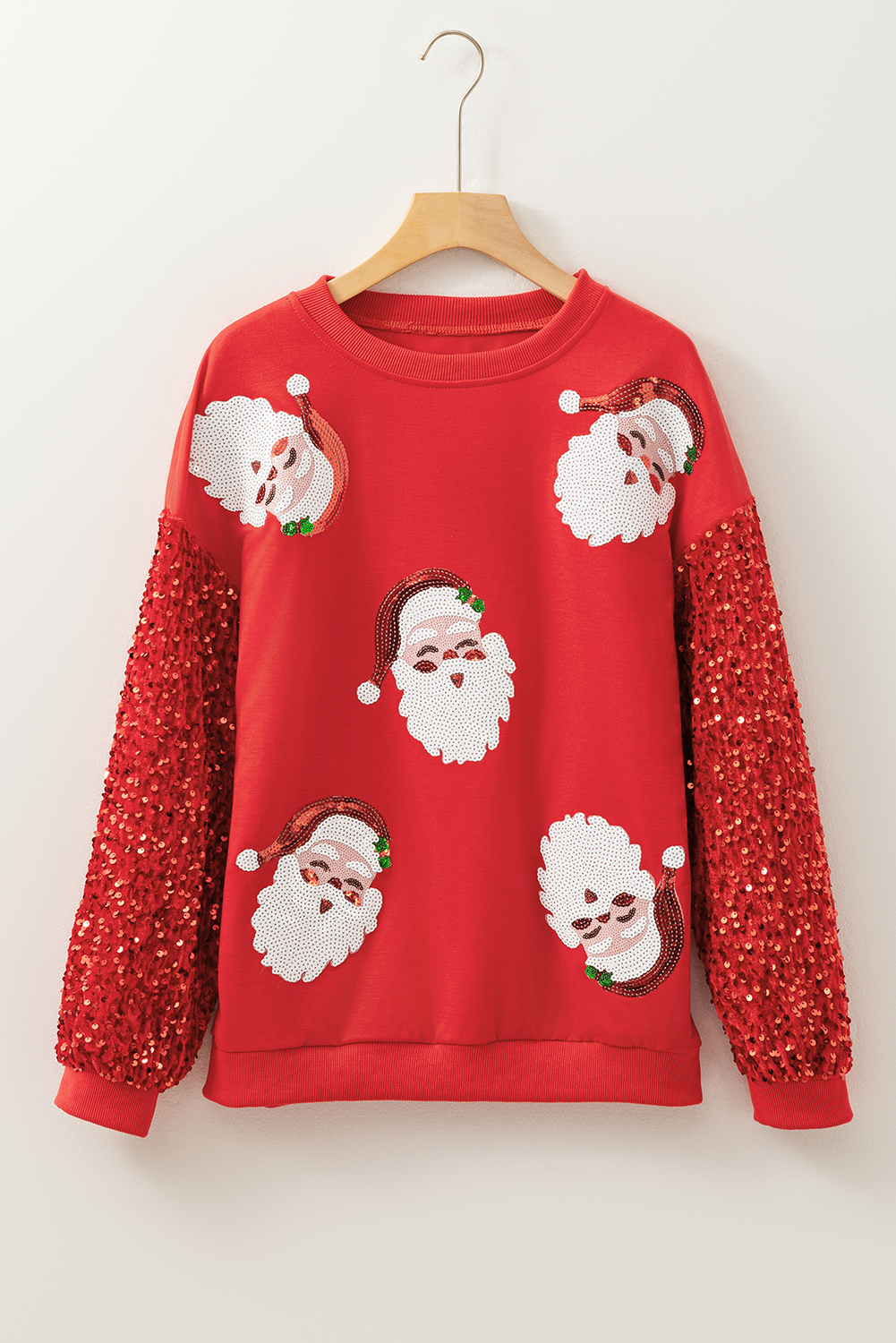 Threaded Pear Zaniyah Long Sleeve Christmas Sweatshirt