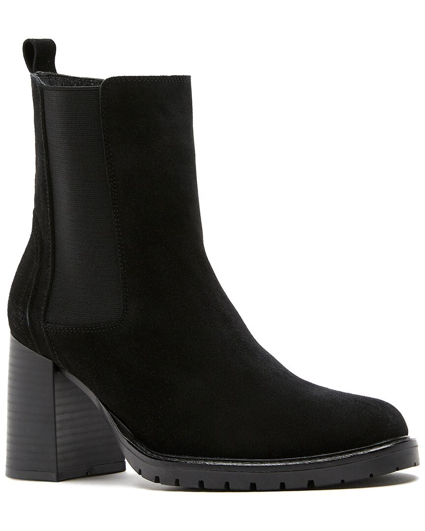 BLACK SUEDE-
