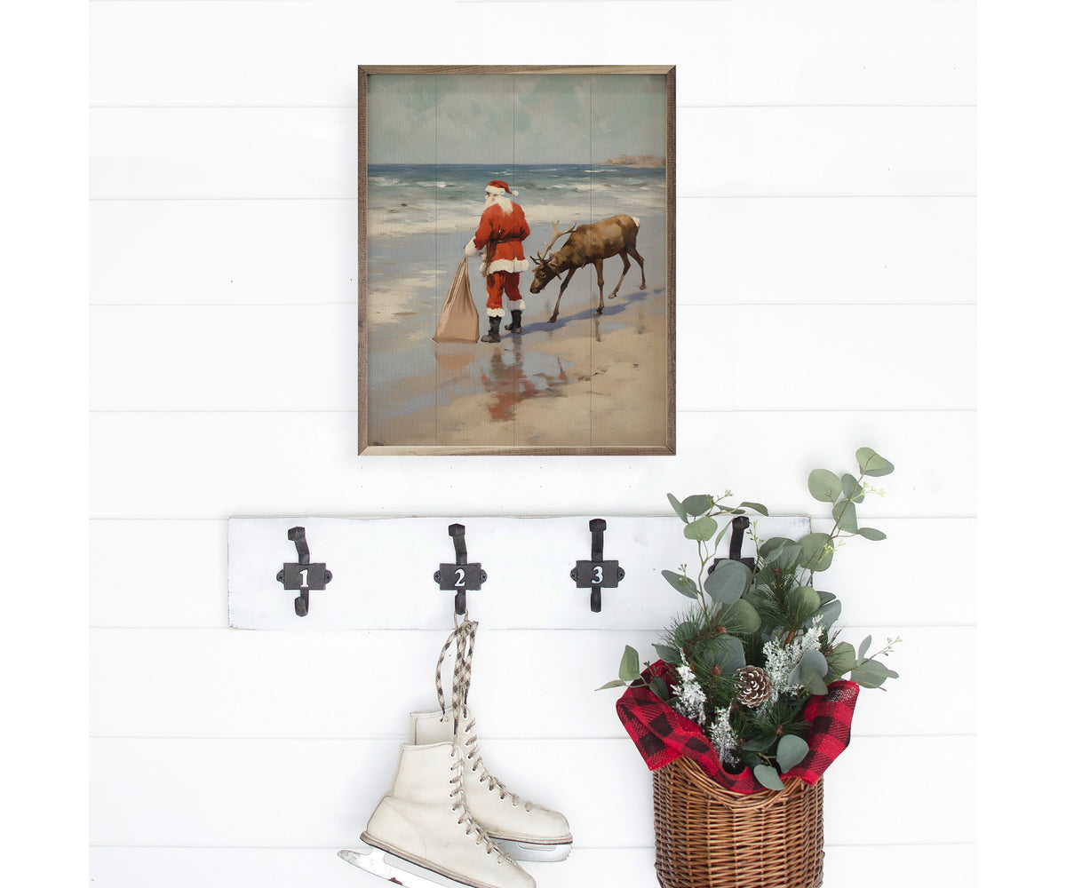 Kendrick Home Stroll On The Beach Santa