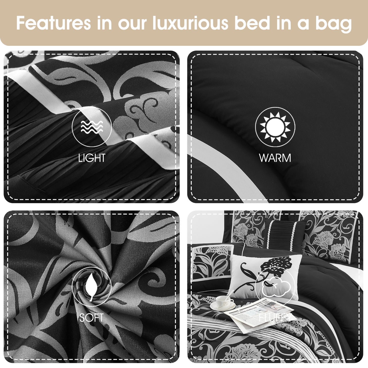 Black Silver-
