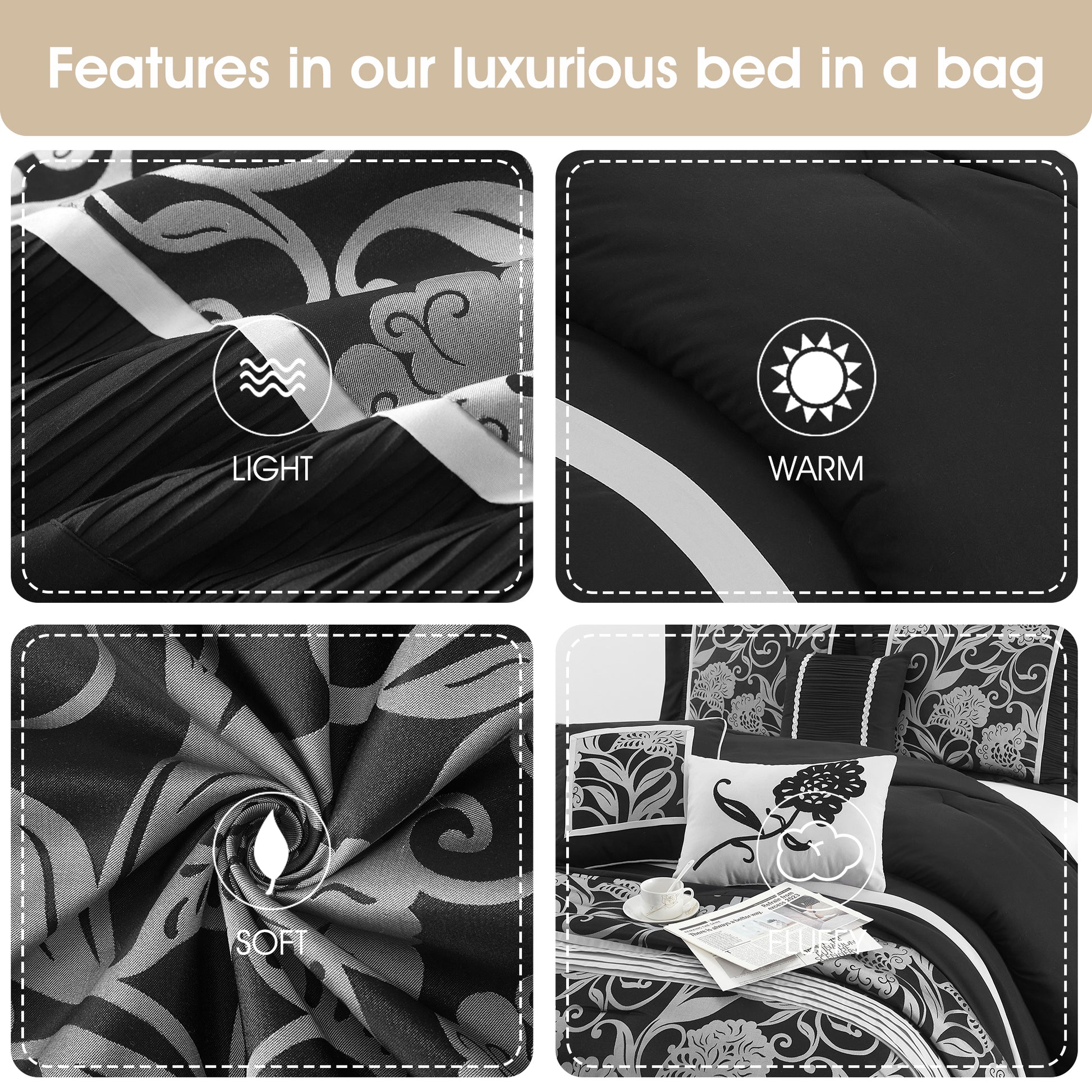 Black Silver-