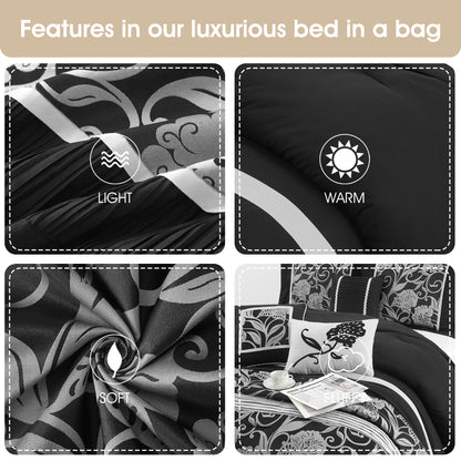 Black Silver-