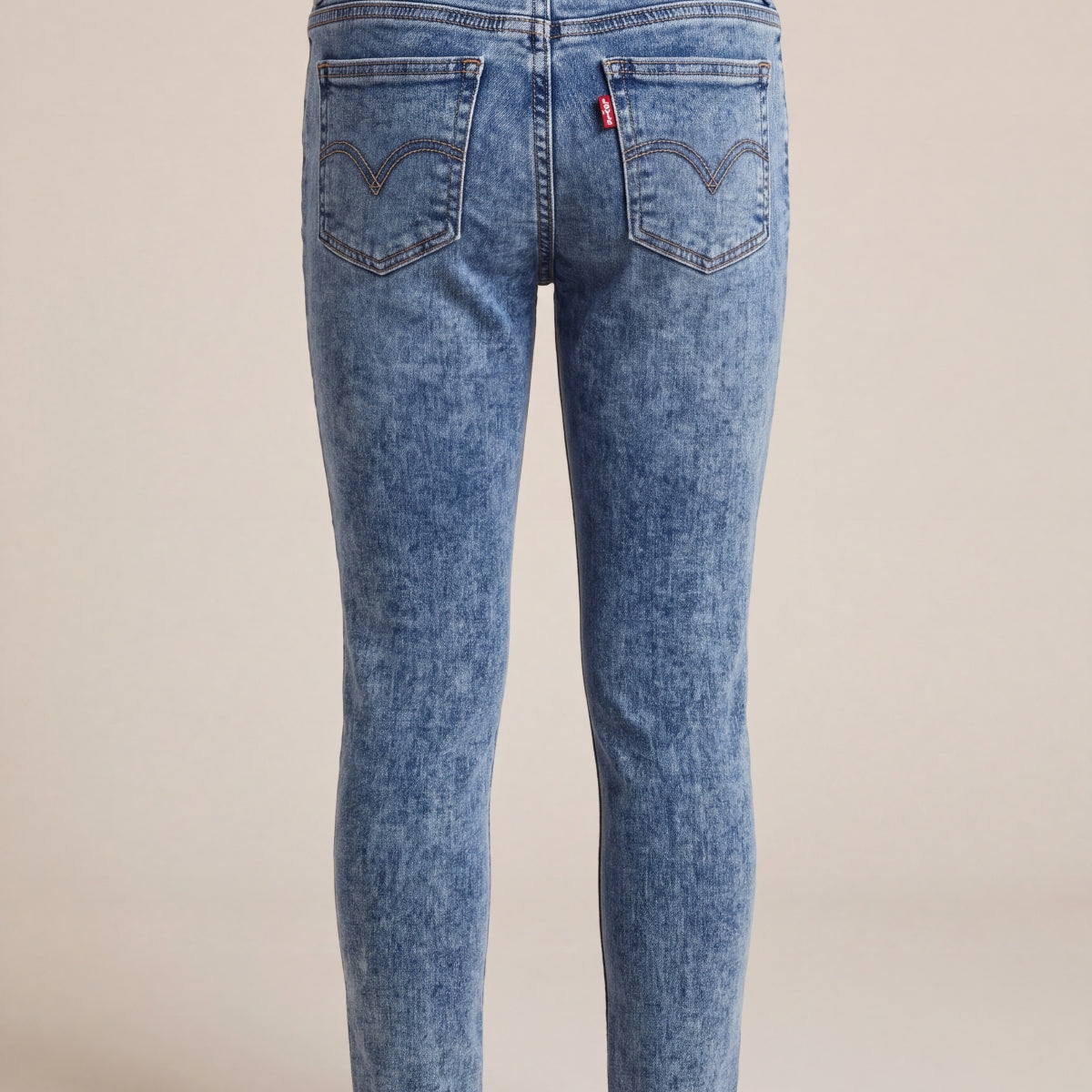 Blue Acid Wash-