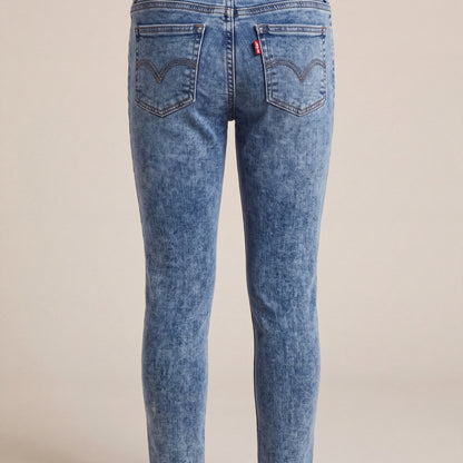 Blue Acid Wash-