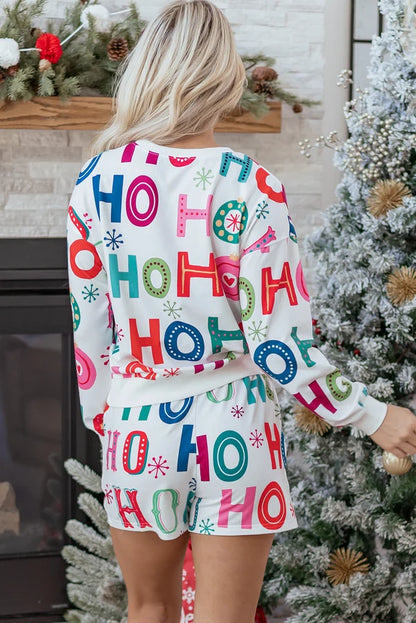 Threaded Pear Siya Christmas PJ PLUS Set