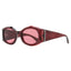 Transparent Burgundy