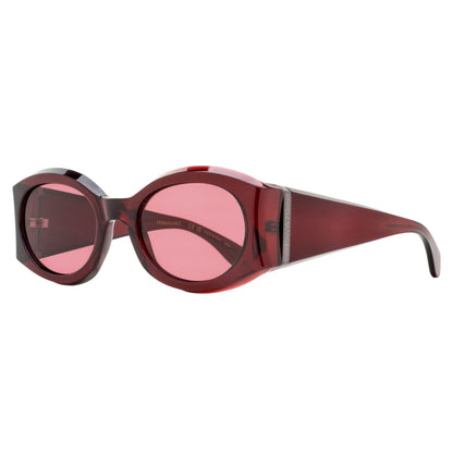 Transparent Burgundy-