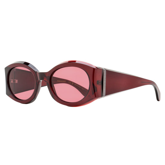 Transparent Burgundy-