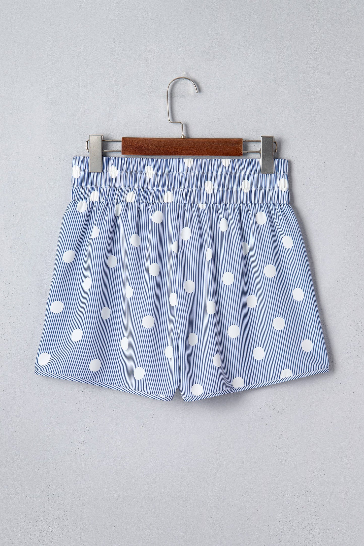 Threaded Pear Hadassah High Waist Casual Shorts