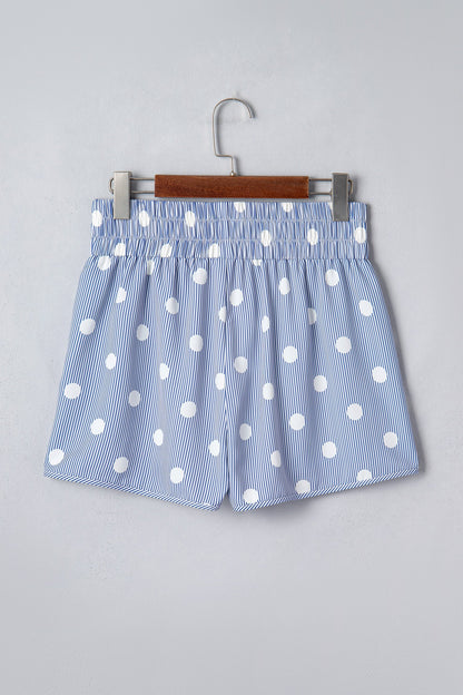 Threaded Pear Hadassah High Waist Casual Shorts