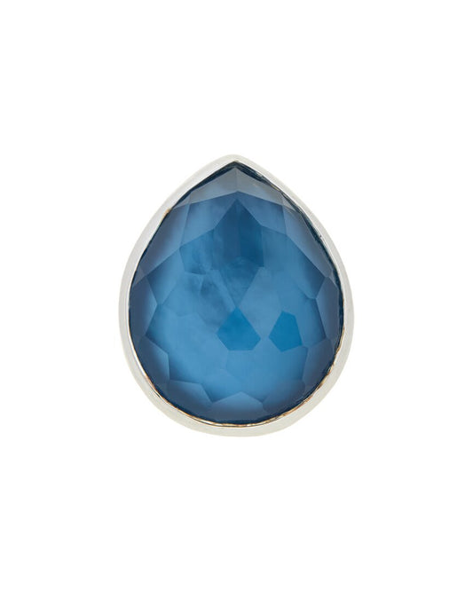 Ippolita Wonderland Silver Gemstone Ring