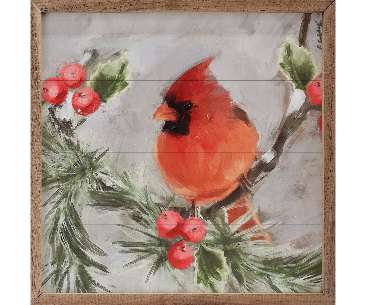 Kendrick Home Cardinal I Looking Left By Nina Blue