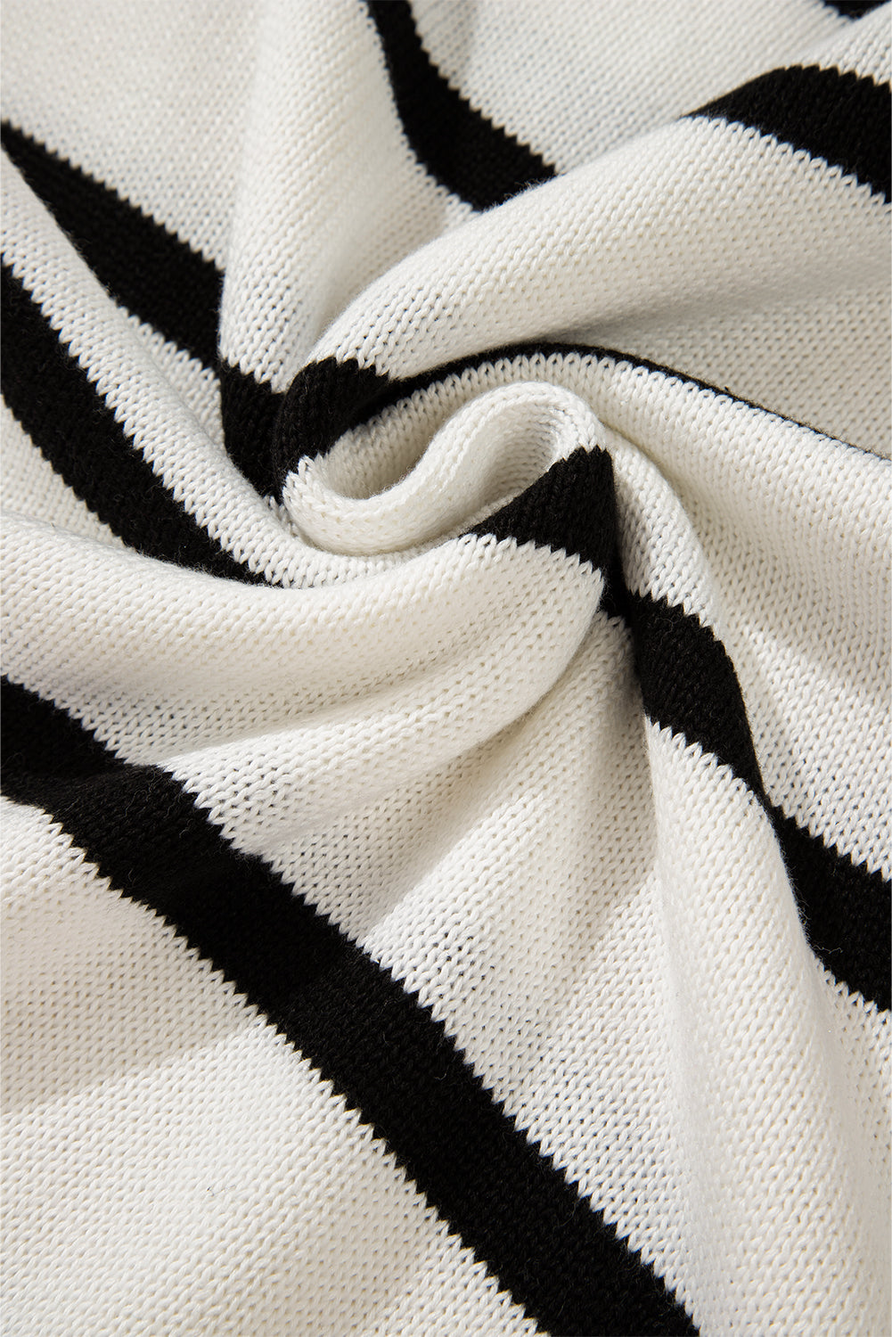 Threaded Pear Avery Contrast Drop Shoulder Sweater