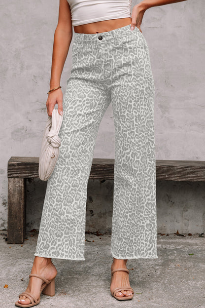 Threaded Pear Giuliana Leg High Waist Jeans
