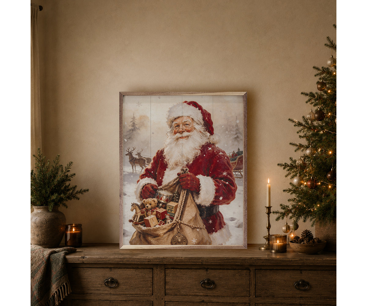 Kendrick Home Santa's Toys