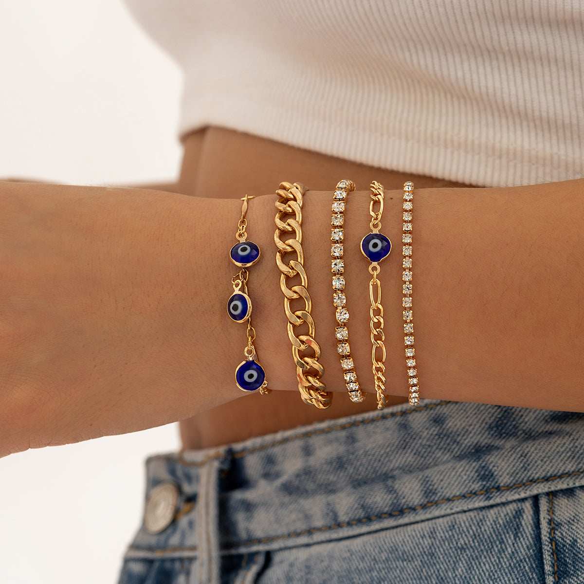 Blue-