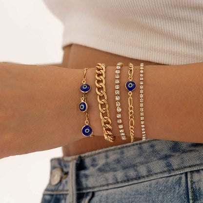 Blue-
