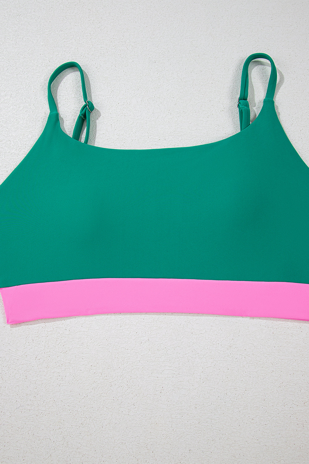 Cora Patchwork High Waisted Bikini by Threaded Pear