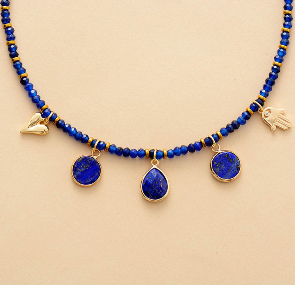 Blue-