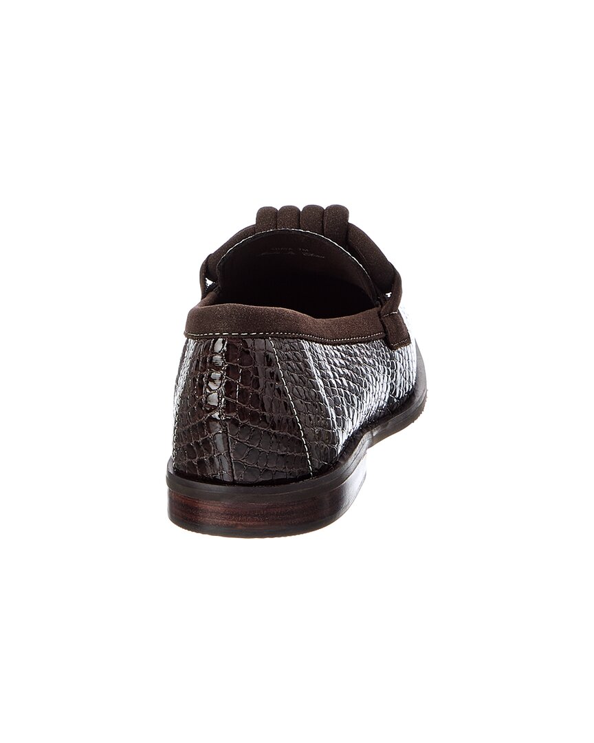 DARK BROWN-