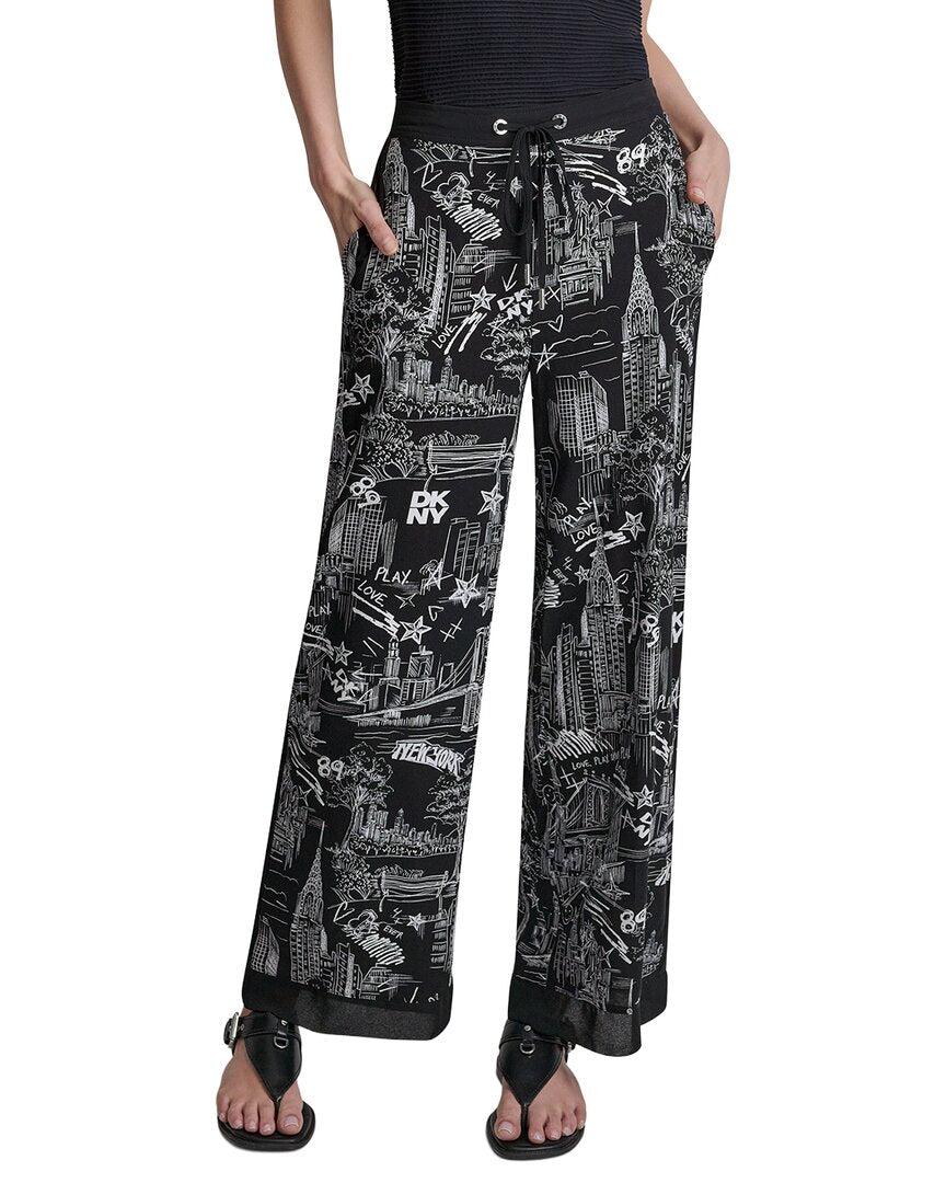HLE-NY TOILE BLACK-