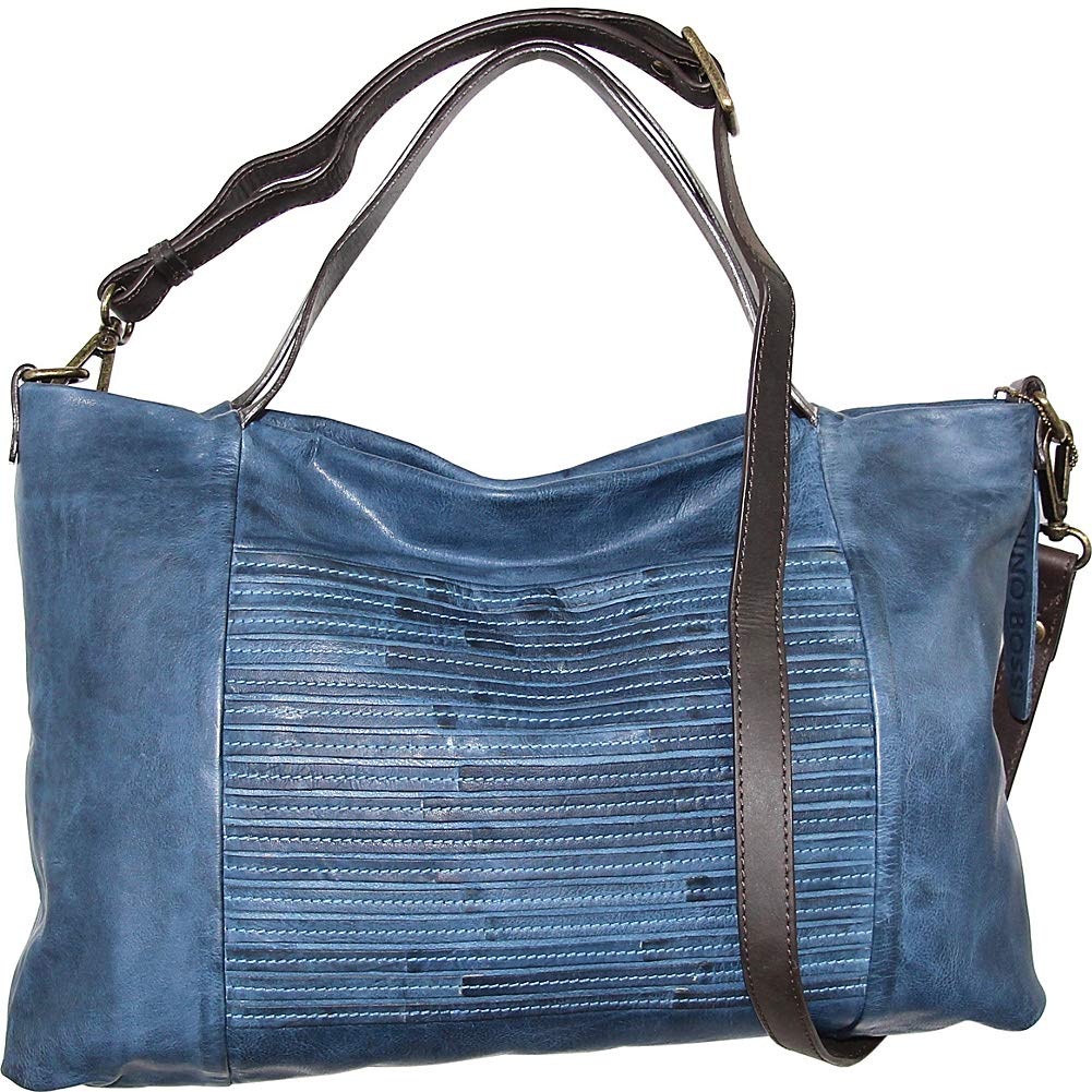 Nino Bossi Handbags Elana Satchel - Denim
