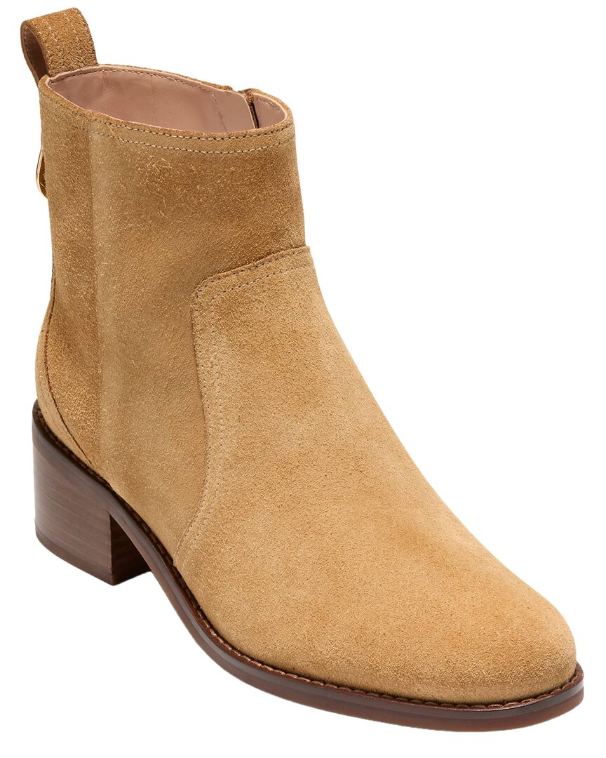 GOLDEN HONEY SUEDE-