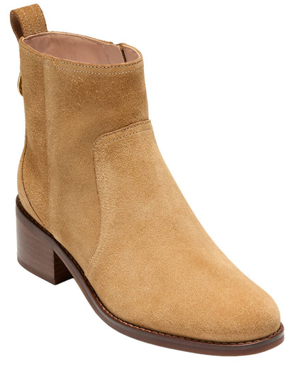 GOLDEN HONEY SUEDE-