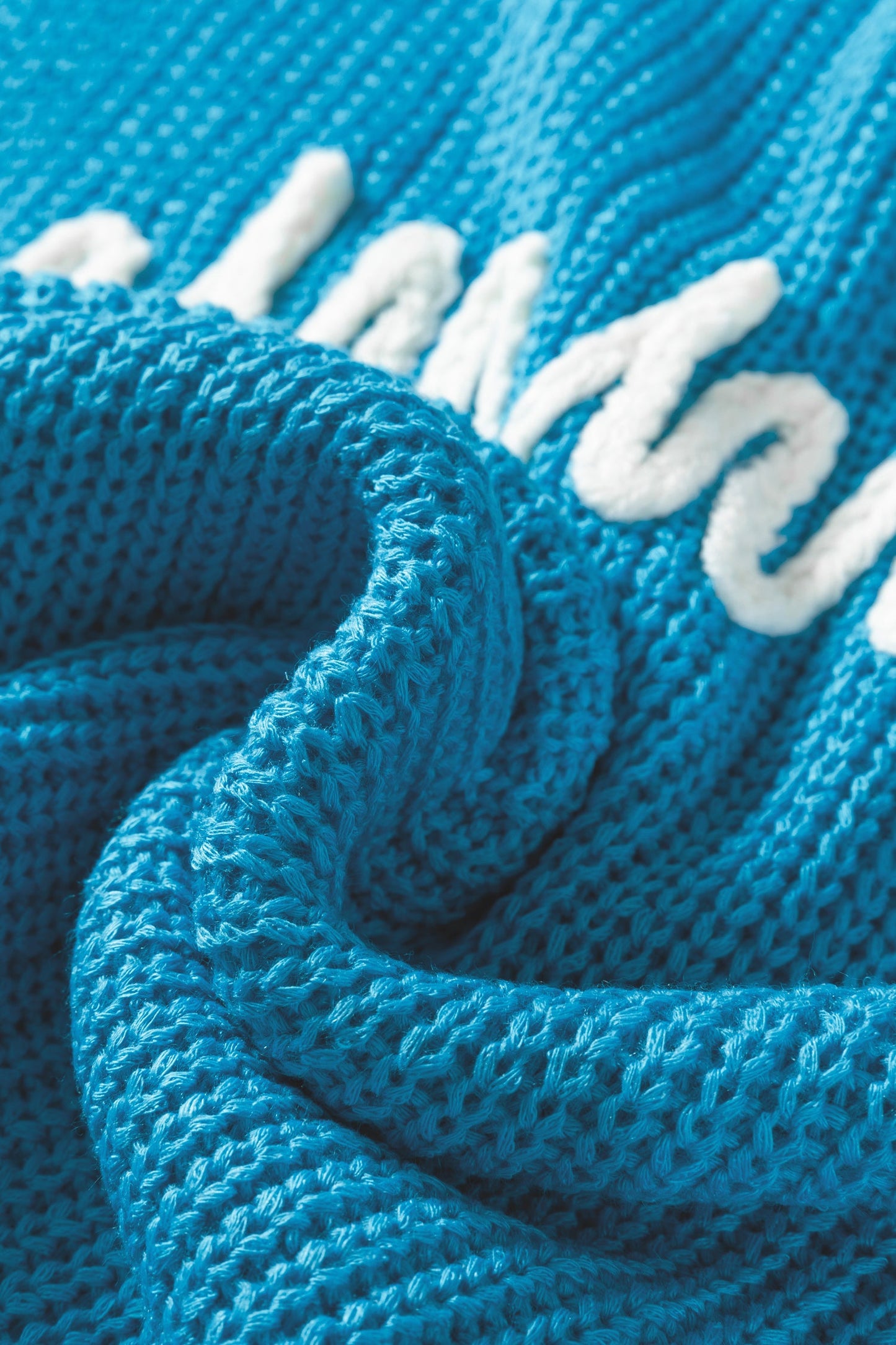 Threaded Pear Sophia Script Graphic Sleeveless Sweater