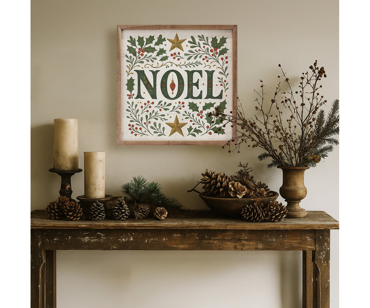 Kendrick Home Decorative Noel