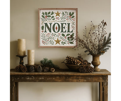 Kendrick Home Decorative Noel