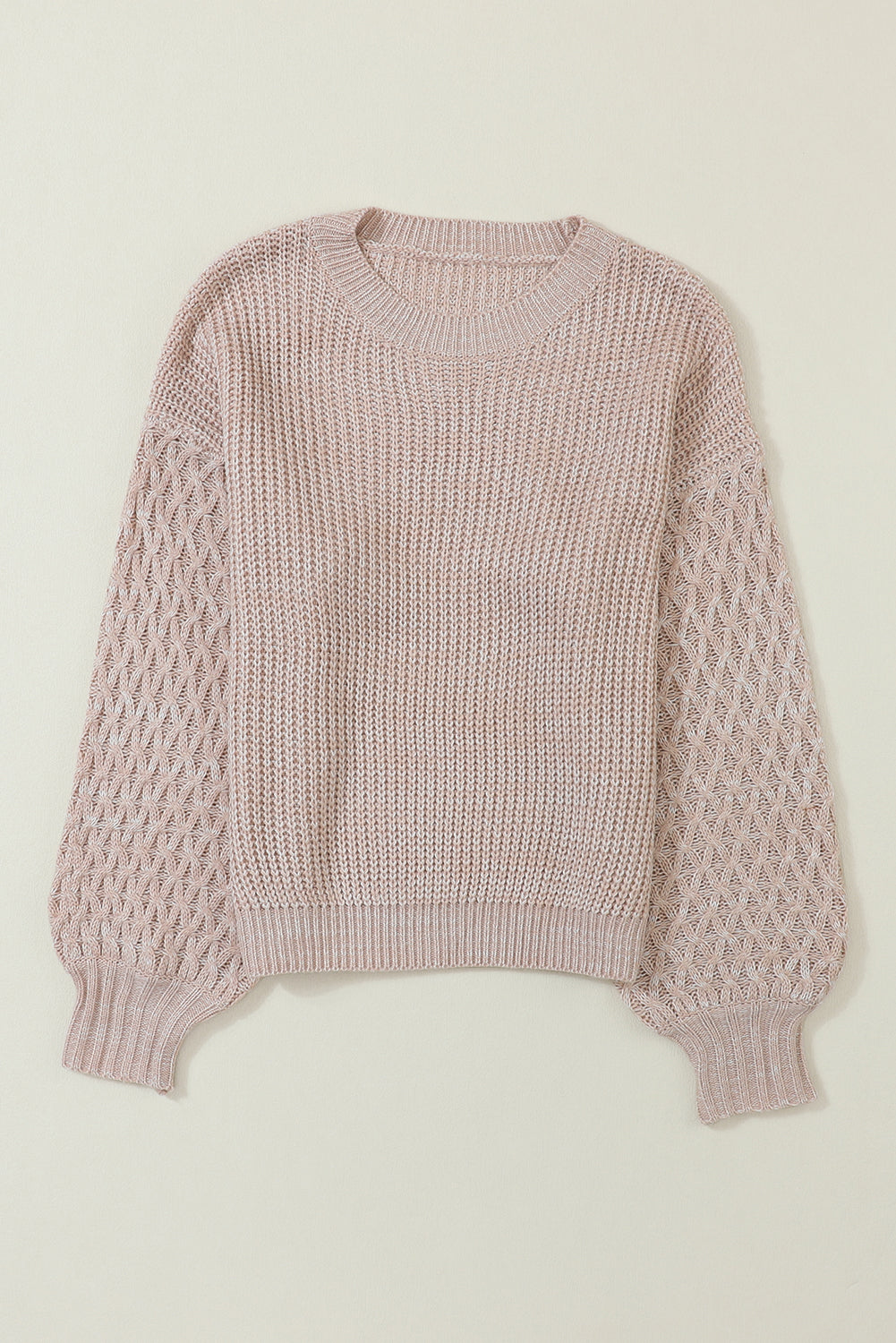Threaded Pear Scarlett Sleeve Drop Shoulder Sweater