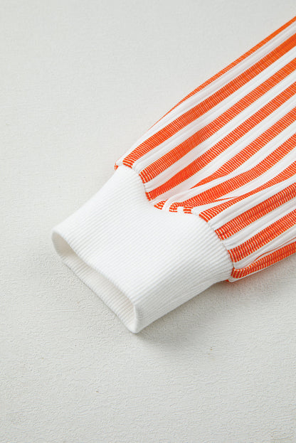 Orange Stripe-