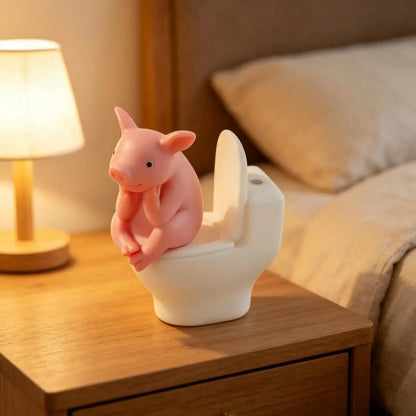 pink pig-