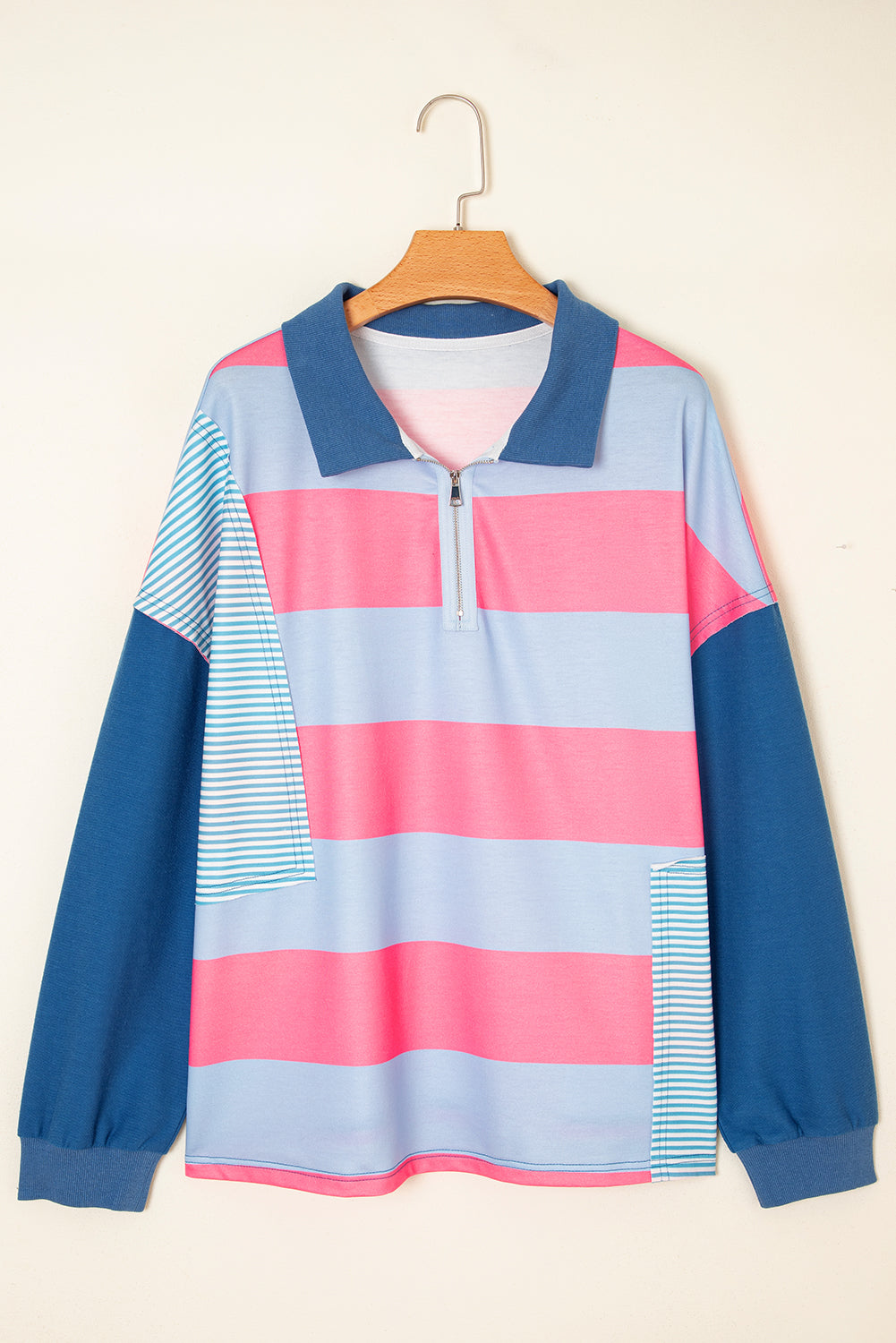 Blue Stripe-