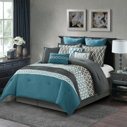 Blue-