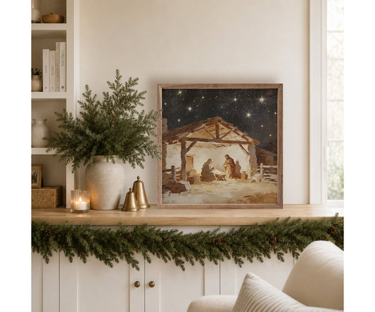Kendrick Home Bethlehem Under Stars